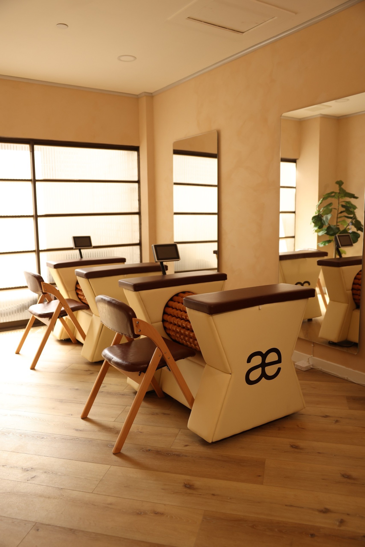 The LIMFAERA studio in Beverly Hills